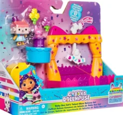 Gabbys dollhouse baby box cats balcony