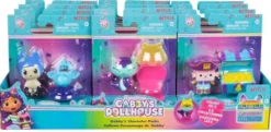 Gabbys dollhouse baby box cat & treasure