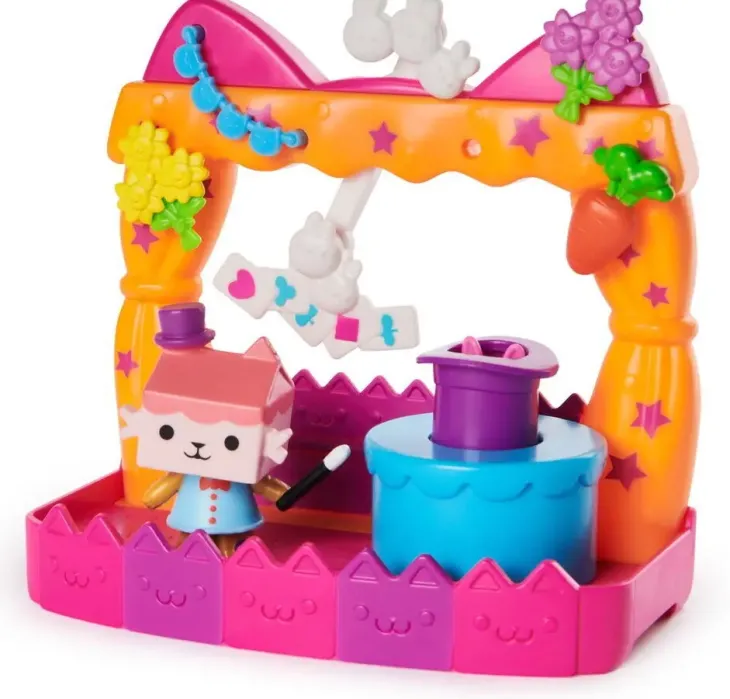 Gabbys dollhouse baby box parvekesetti