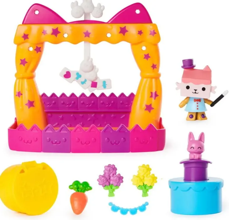 Gabbys dollhouse baby box parvekesetti