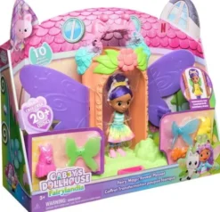 Gabbys dollhouse fairyland magic reveal