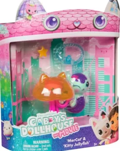 Gabbys dollhouse mercat & kitty jellyf.
