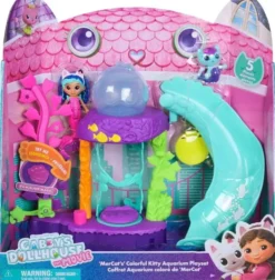 Gabbys dollhouse merikatin akvaario