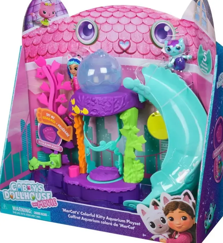 Gabbys dollhouse merikatin akvaario