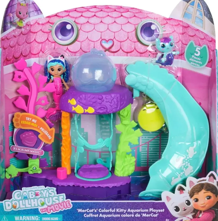 Gabbys dollhouse merikatin akvaario