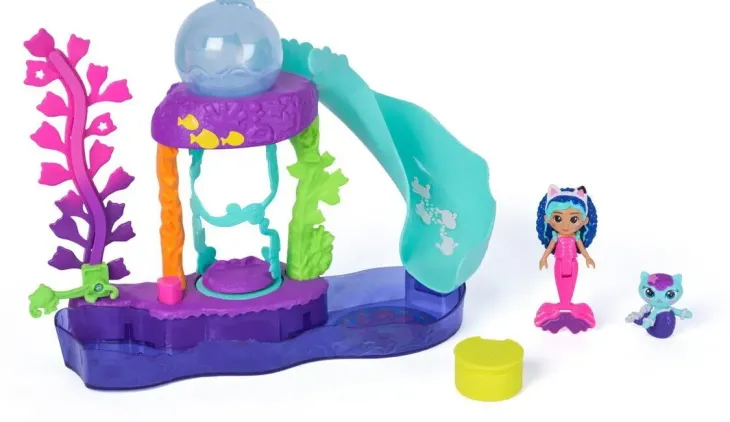 Gabbys dollhouse merikatin akvaario