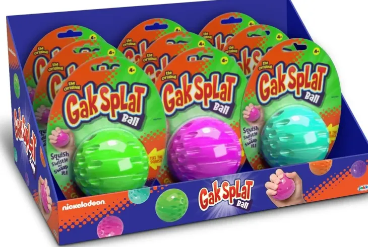 Gak splat pallo 60 mm