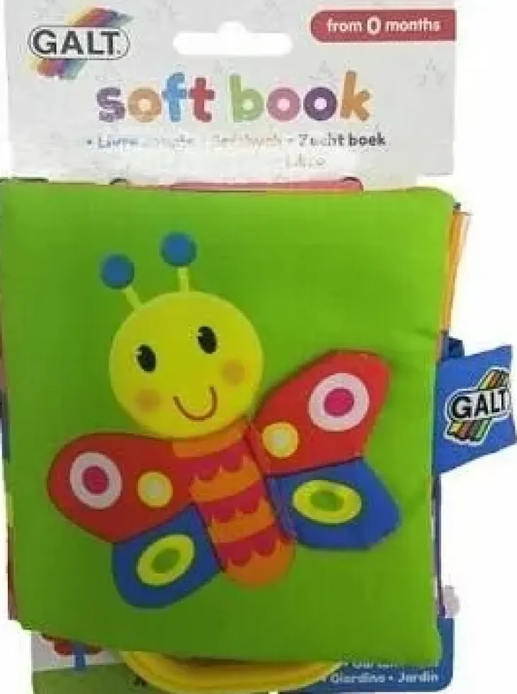 Galt pehmokirja perhonen