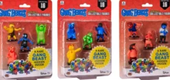 Gang beasts figuuri 5 pack blister