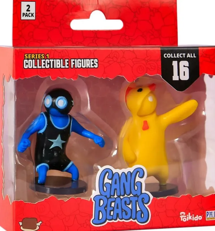 Gang beasts 2kpl figuuripakkaus