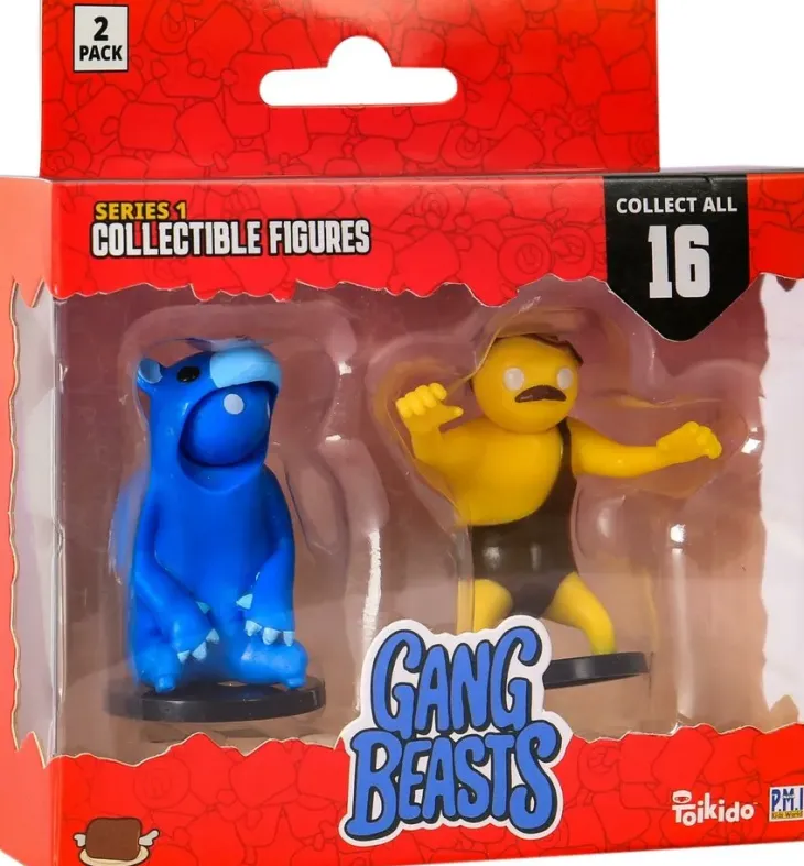 Gang beasts 2kpl figuuripakkaus