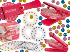Gemstone styler bling bling