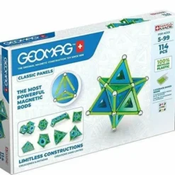 Geomag classic panels green line 114p