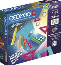 Geomag glitter 22pcs
