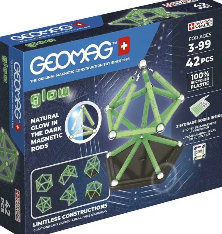 Geomag glow 42 osaa