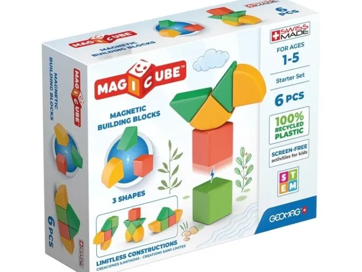 Geomag magicube palikat 6 osaa
