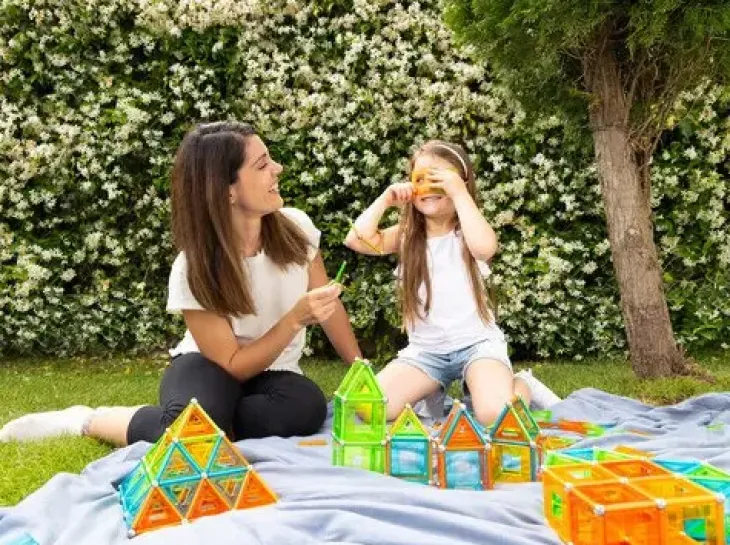 Geomag magnetic sticks gems 32