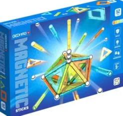 Geomag magnetic sticks gems 52