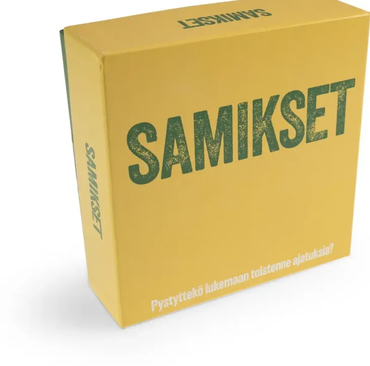 Gift game: samikset