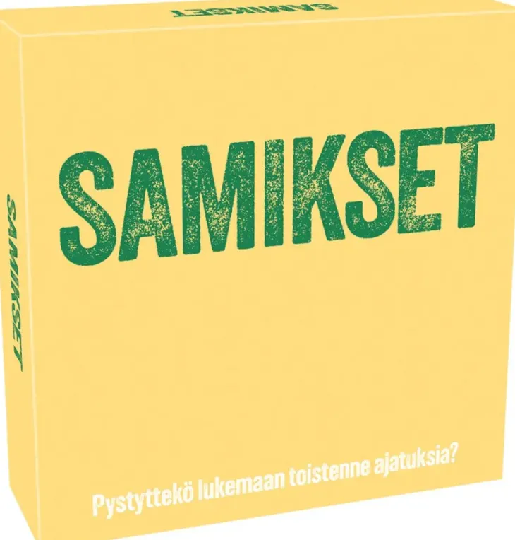 Gift game: samikset