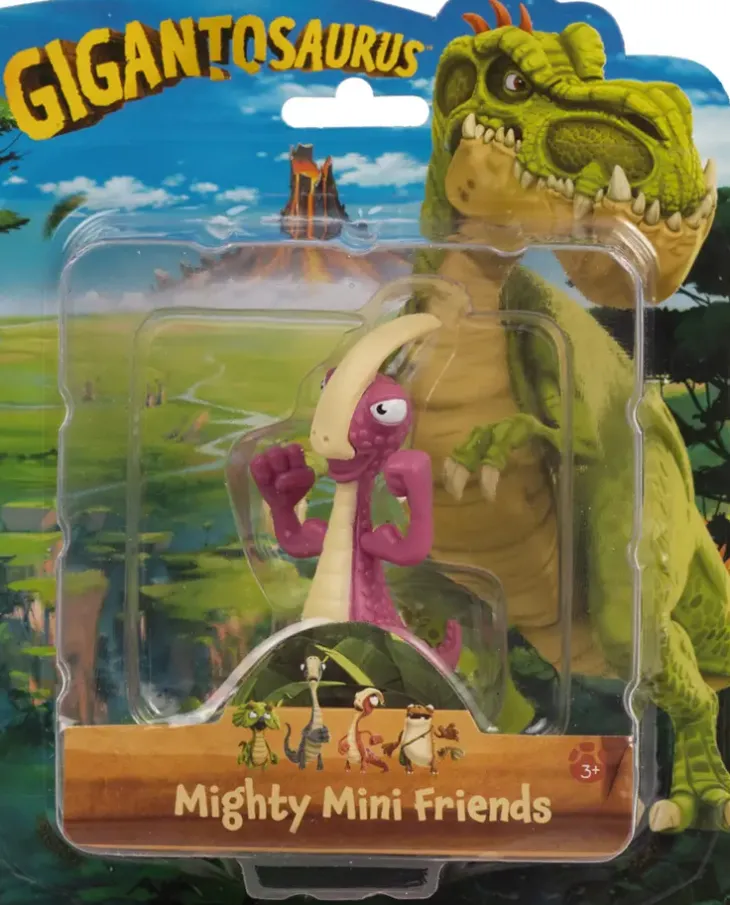 Gigantosaurus mini figuuri 5 cm