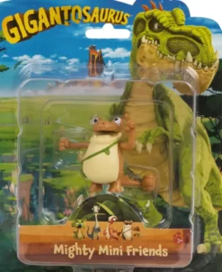 Gigantosaurus mini figuuri 5 cm