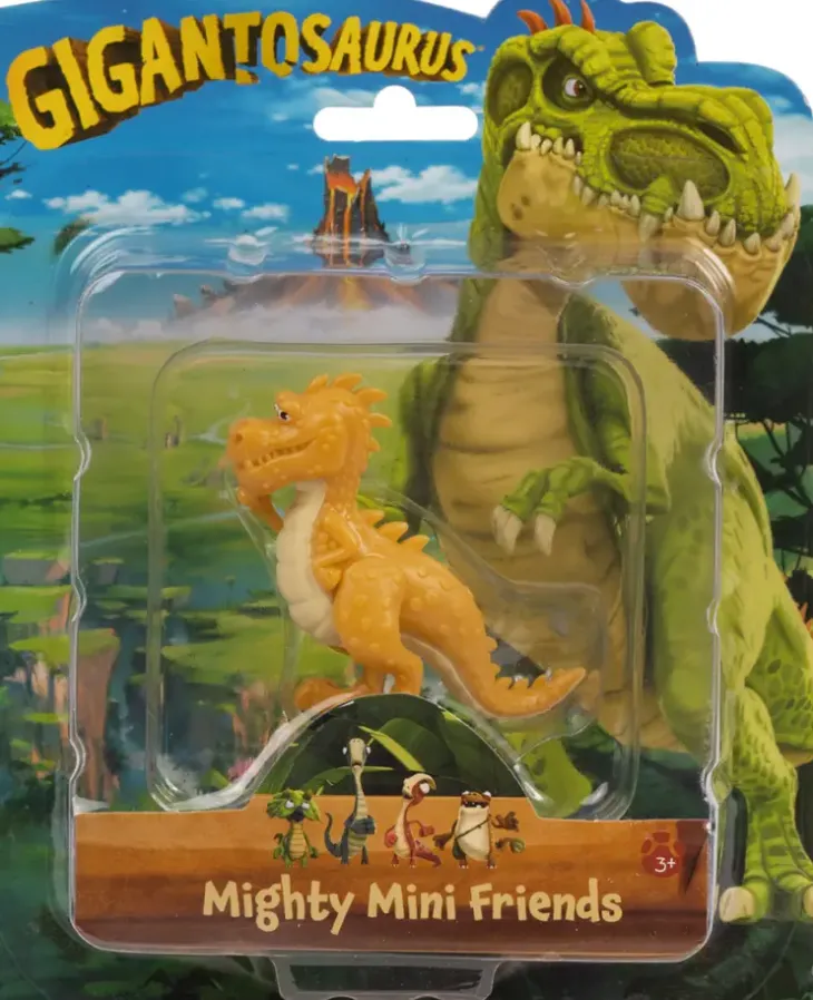 Gigantosaurus mini figuuri 5 cm