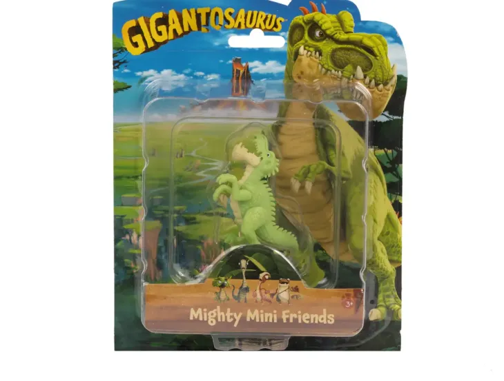 Gigantosaurus mini figuuri 5 cm