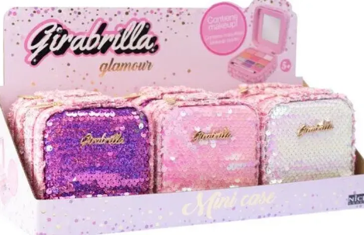 Girabrilla mini case meikkipaletti