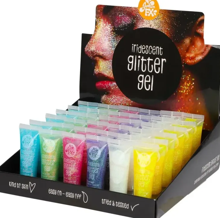 Glittergeeli 10ml