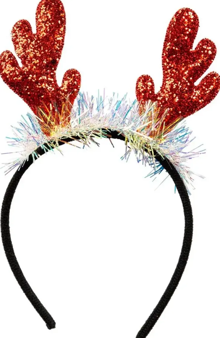 Glitterinen poronsarvipanta