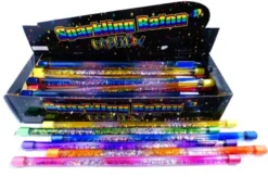 Glitter taikasauva 45 cm
