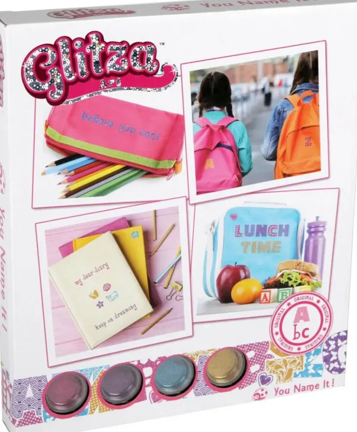 Glitza you name it!
