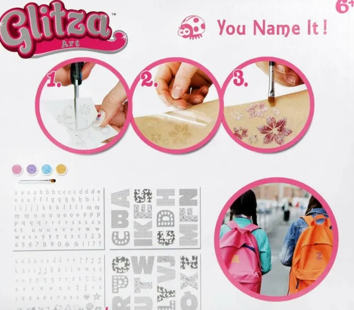 Glitza you name it!