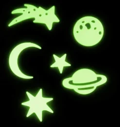 Glow in the dark kuviot