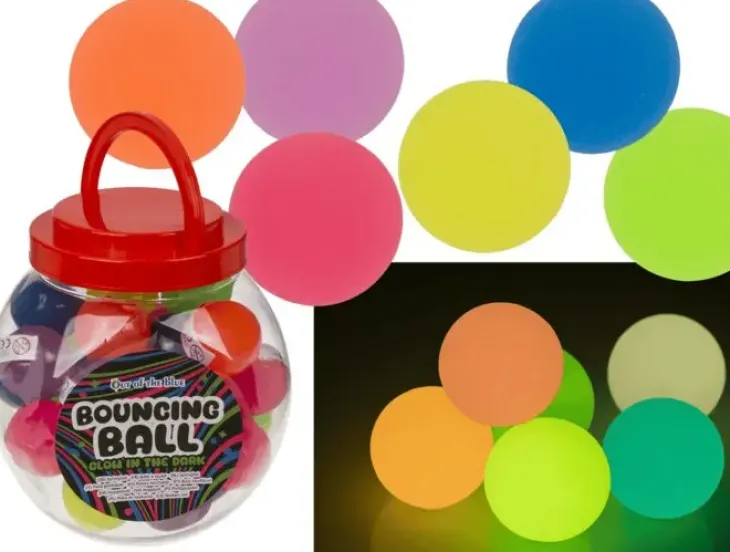Glow in the dark superpallo 4,5 cm