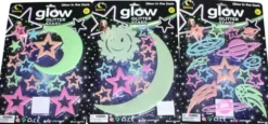 Glow stars isot värikkäät tähdet