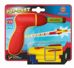Günther pop darts pehmonuolipyssy