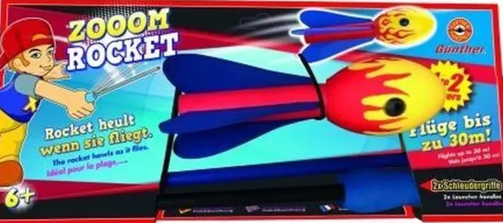 Günther zoom rocket