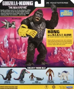Godzilla x kong kong beast glove 15 cm