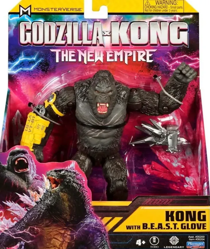 Godzilla x kong kong beast glove 15 cm