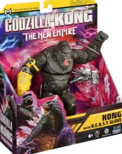 Godzilla x kong kong beast glove 15 cm