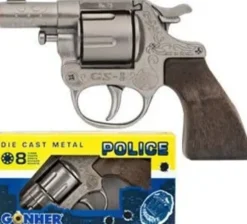 Gonher poliisi revolveri 8 laukaus