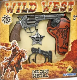 Gonher wild west setti