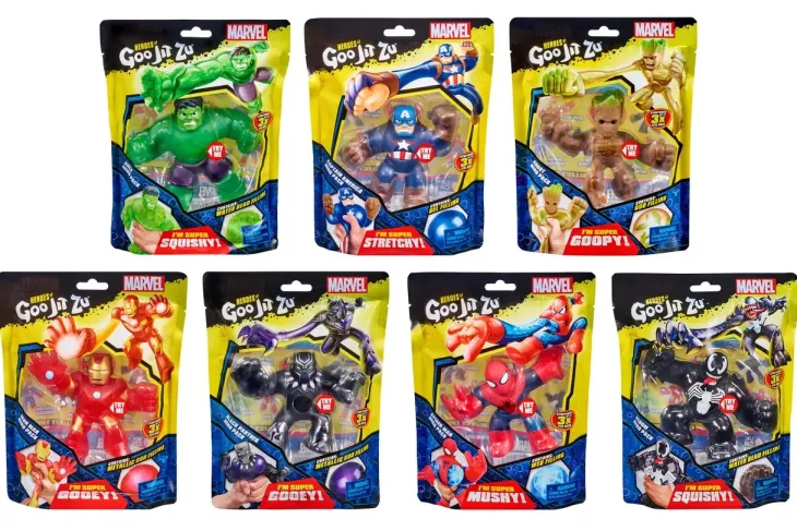 Goojitzu marvel groot venyvä
