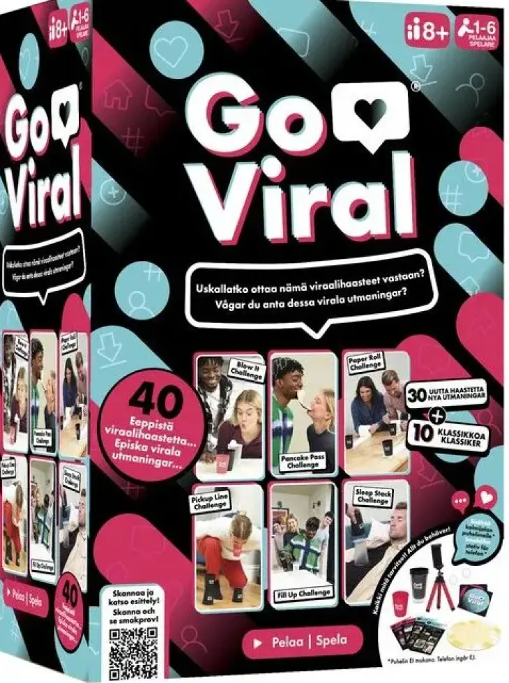 Go viral 40 epic challenges
