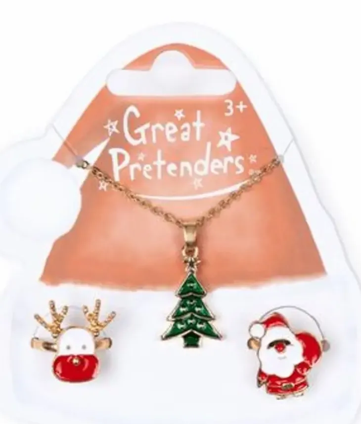 Great pretenders joulu korusetti
