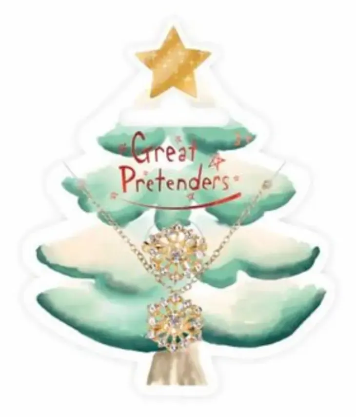 Great pretenders lumihiutale korusetti