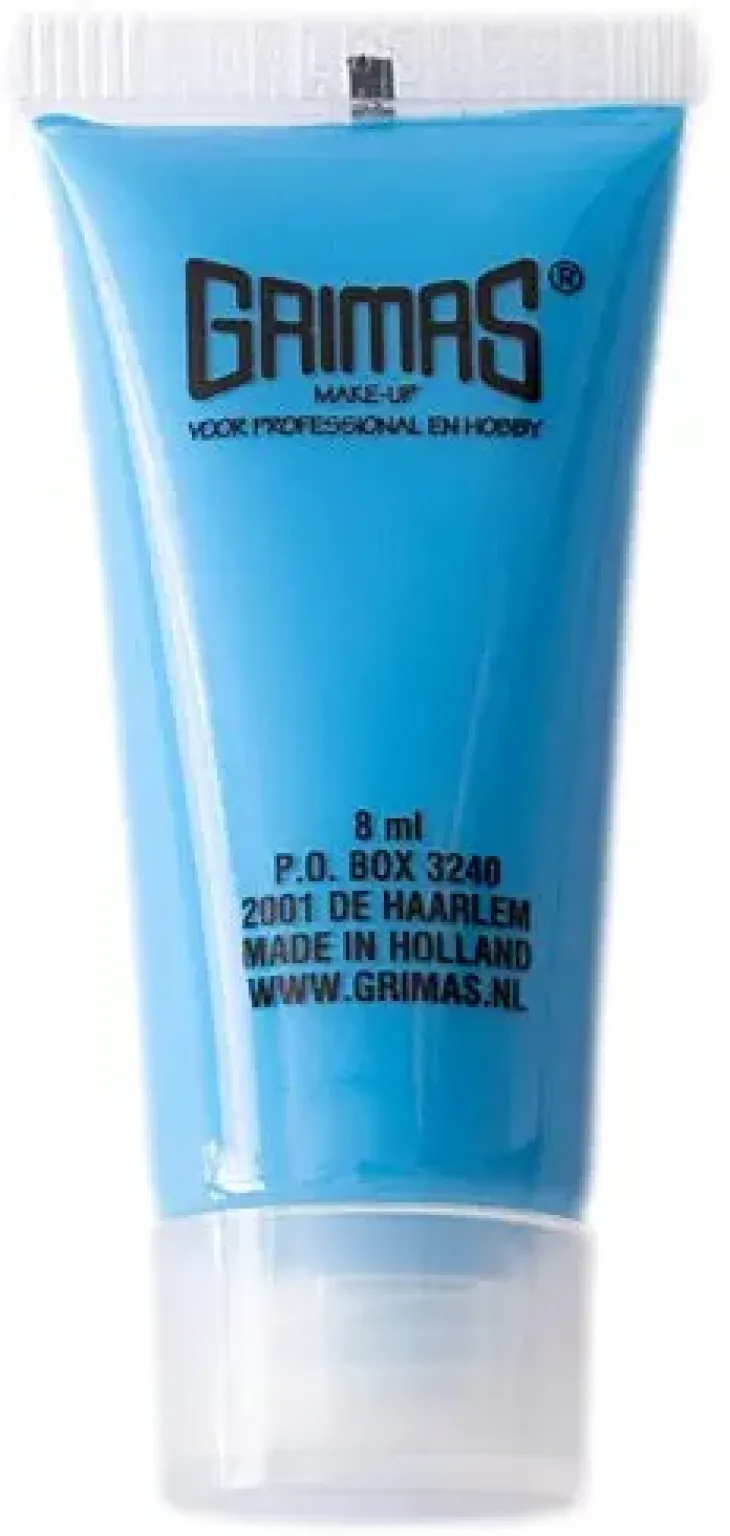 Grimas liquid make-up 304 vaaleansininen