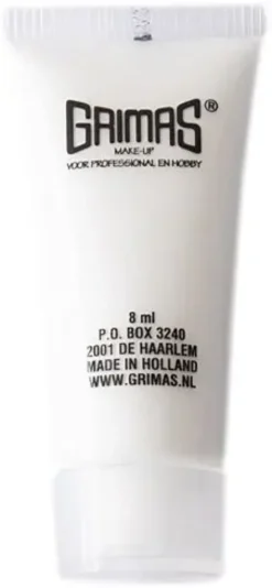 Grimas liquid make-up 001 valkoinen